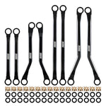 INJORA Aluminum High Clearance Chassis Links Set for 1/18 TRX4M - HeliDirect