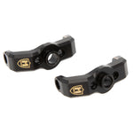 Meus Racing Brass C-hub Caster Block Steering Knuckles Counterweight 52g/set for 1/18 TRX4M - HeliDirect