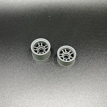 MWX F1 14x20 rear wheel GREY (MWF1-140G) 2PCS