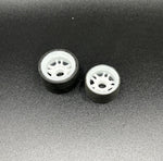 MWX F1 14x20 rear wheel WHITE (MWF1-140W) 2PCS