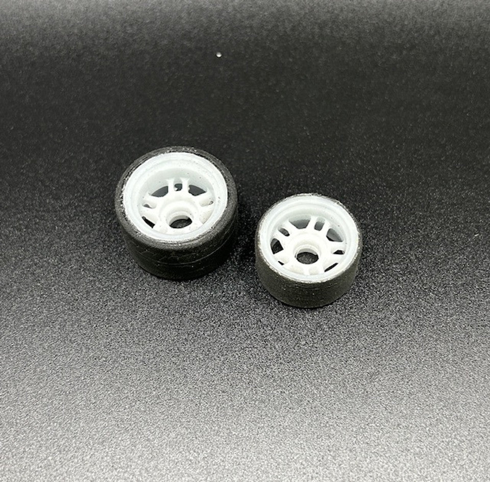 MWX F1 14x20 rear wheel WHITE (MWF1-140W) 2PCS