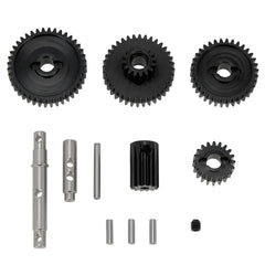 MEUS RACING Metal Gear Upgrade Kit Transmission Gear Kit for AXIAL 1/18 UTB18 - HeliDirect