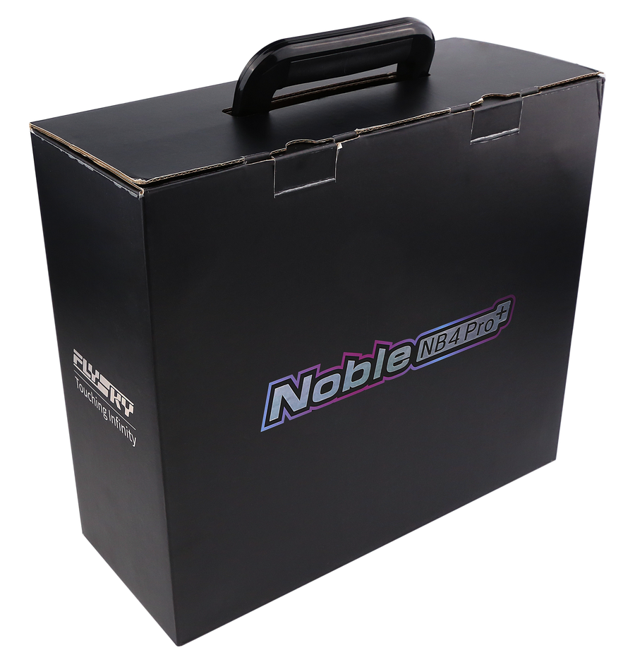 FLYSKY Noble NB4 Pro+ Surface Radio w/ Receiver FGR4B & FGR8B - HeliDirect