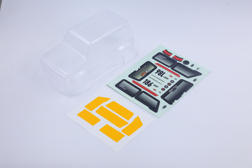 HobbyPlus Clear Lexan G-Amour Body
