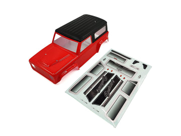 HobbyPlus Rushmore Body (Red/Black Top)