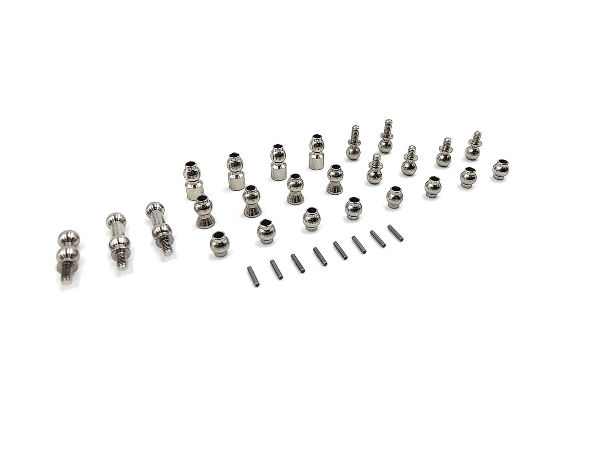 HobbyPlus Ball Stud & Pin Set For CR-18P 2024