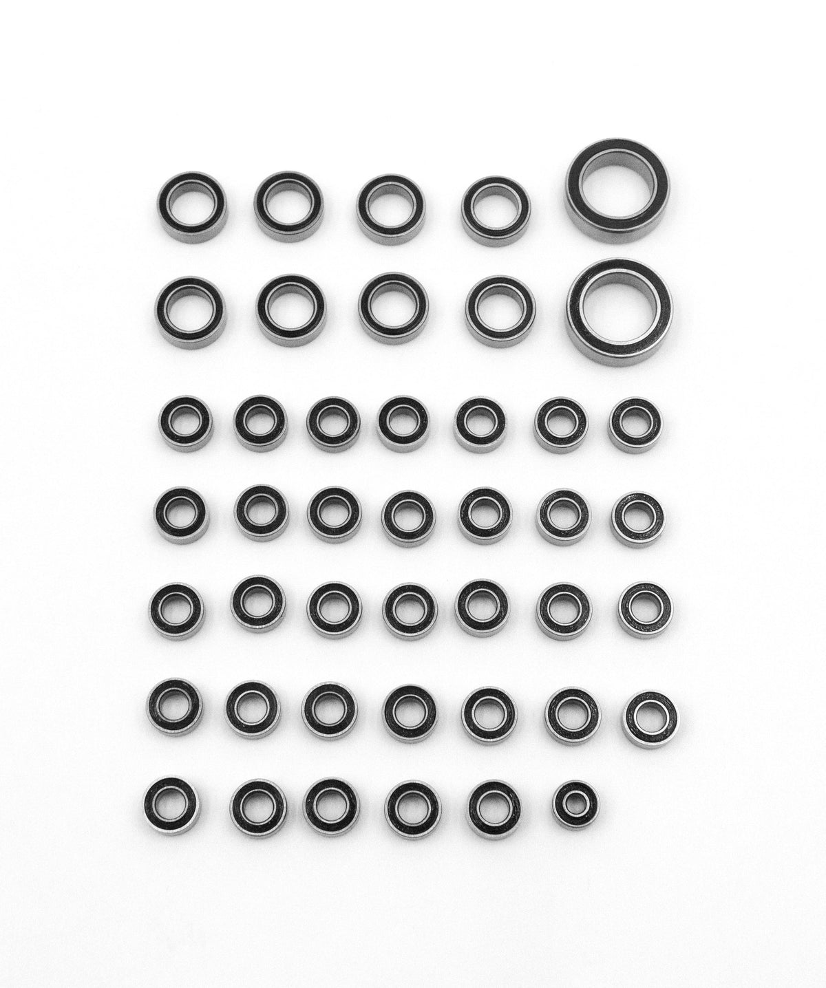 HobbyPlus Complete Ball Bearing Set (Rubber Seal) For Arktos 6x6