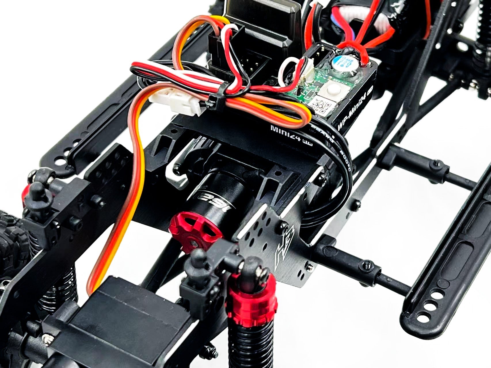 HobbyPlus 1/18 CR 18P V3 Brushless Rushmore 4X4 RTR Rock Crawler
