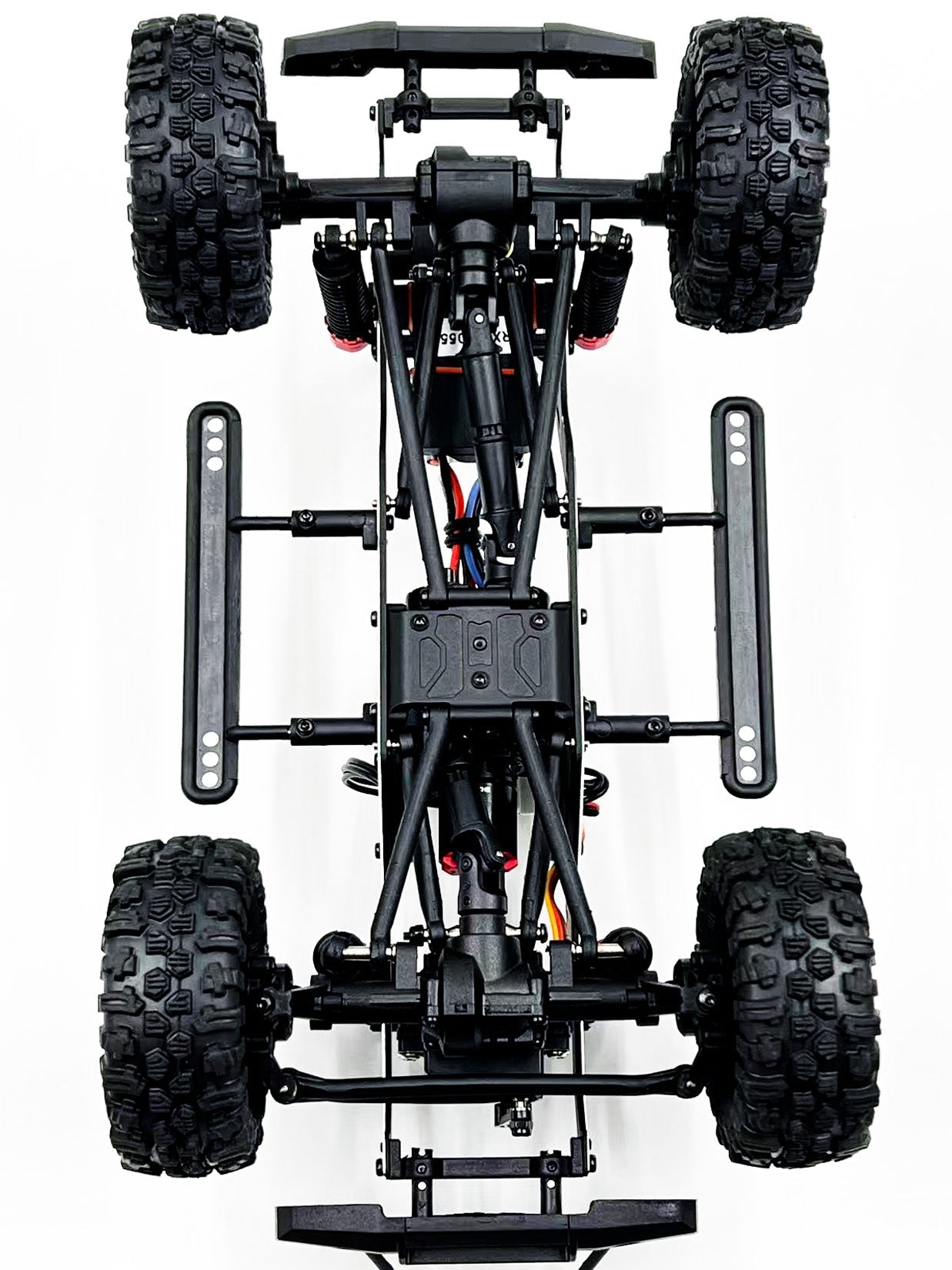 HobbyPlus 1/18 CR 18P V3 Brushless Rushmore 4X4 RTR Rock Crawler - Red