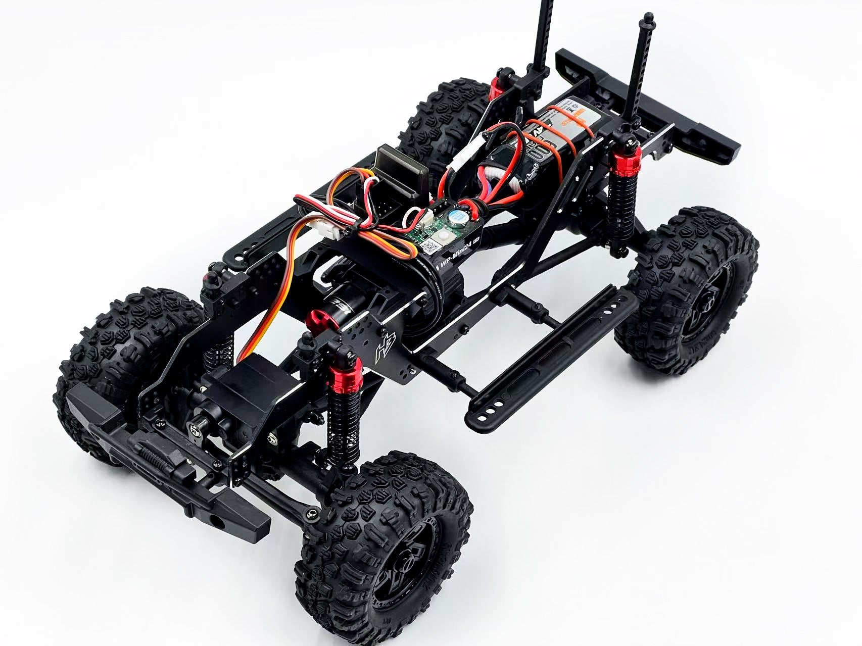 HobbyPlus 1/18 CR 18P V3 Brushless Rushmore 4X4 RTR Rock Crawler - Red