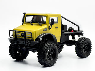 HobbyPlus 1/18 CR 18P V3 Brushless T-Hunter 4X4 RTR Rock Crawler - Matte Sand