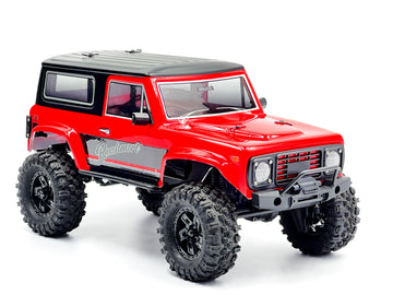HobbyPlus 1/18 CR 18P V3 Brushless Rushmore 4X4 RTR Rock Crawler - Red