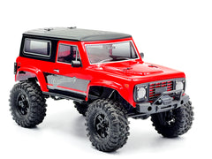 HobbyPlus 1/18 CR 18P V3 Brushless Rushmore 4X4 RTR Rock Crawler - Red