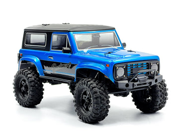 HobbyPlus 1/18 CR 18P V3 Brushless Rushmore 4X4 RTR Rock Crawler - Metalic Cyan