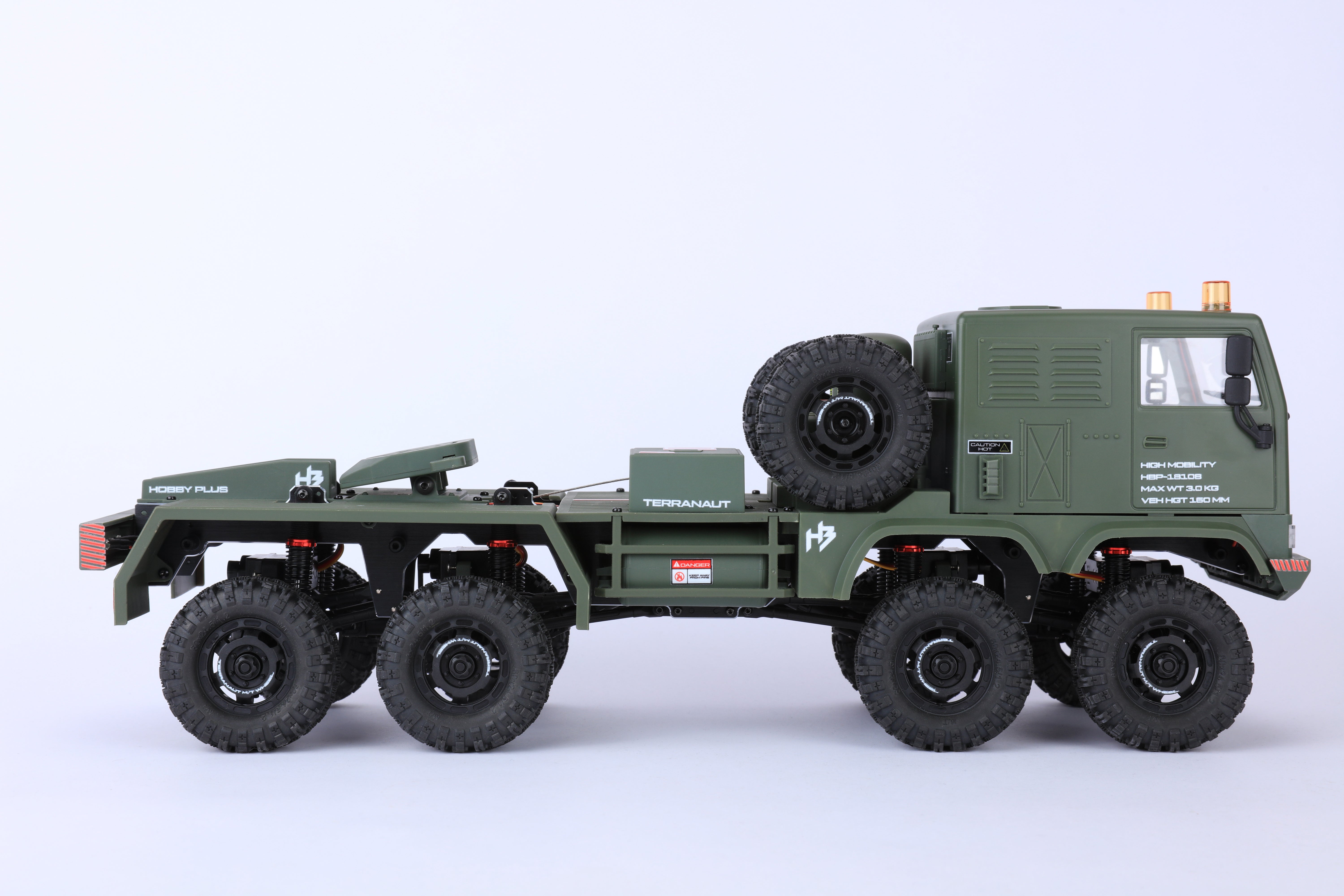 HobbyPlus CR-18P Terranaut 8X8 AWS RC Crawler