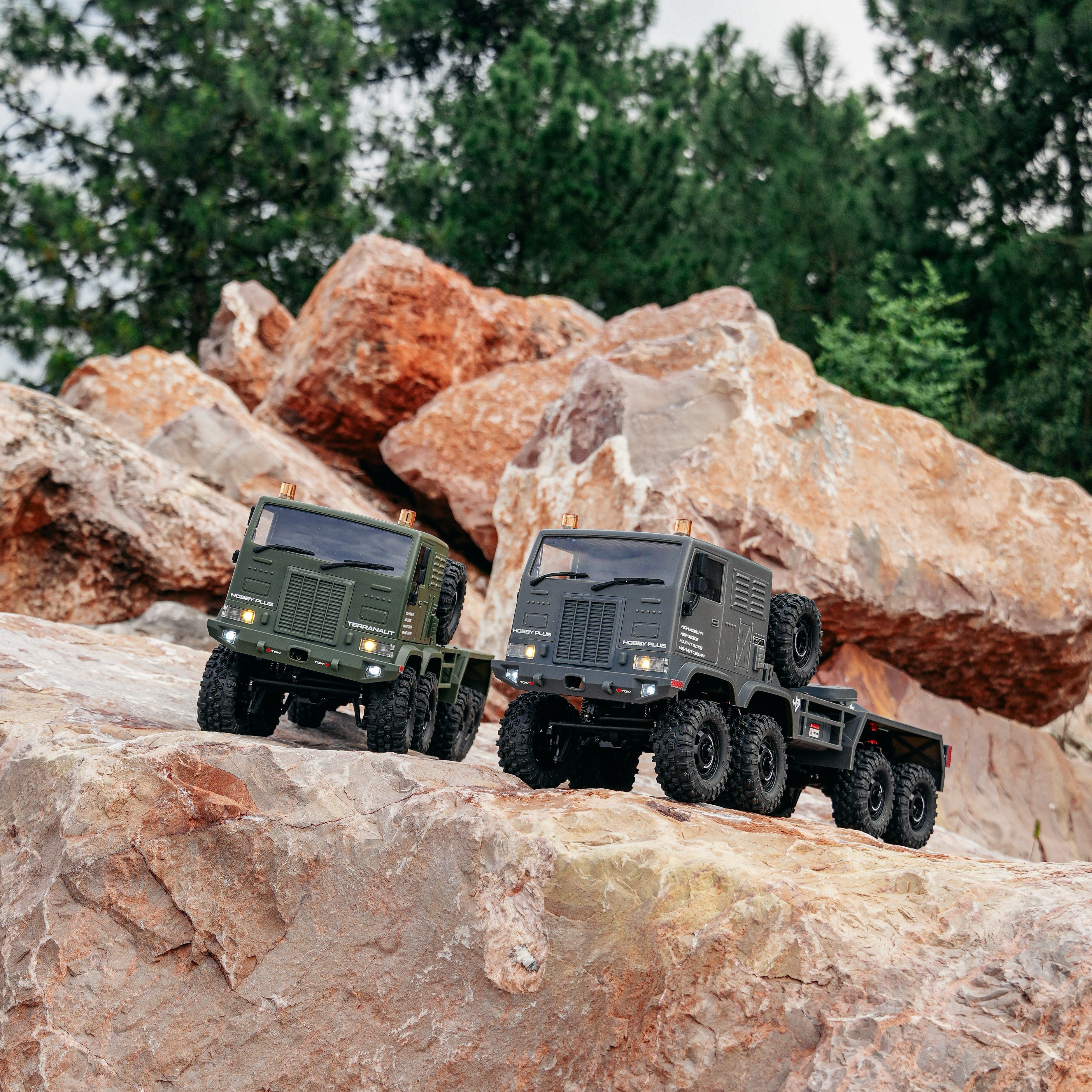 HobbyPlus CR-18P Terranaut 8X8 AWS RC Crawler