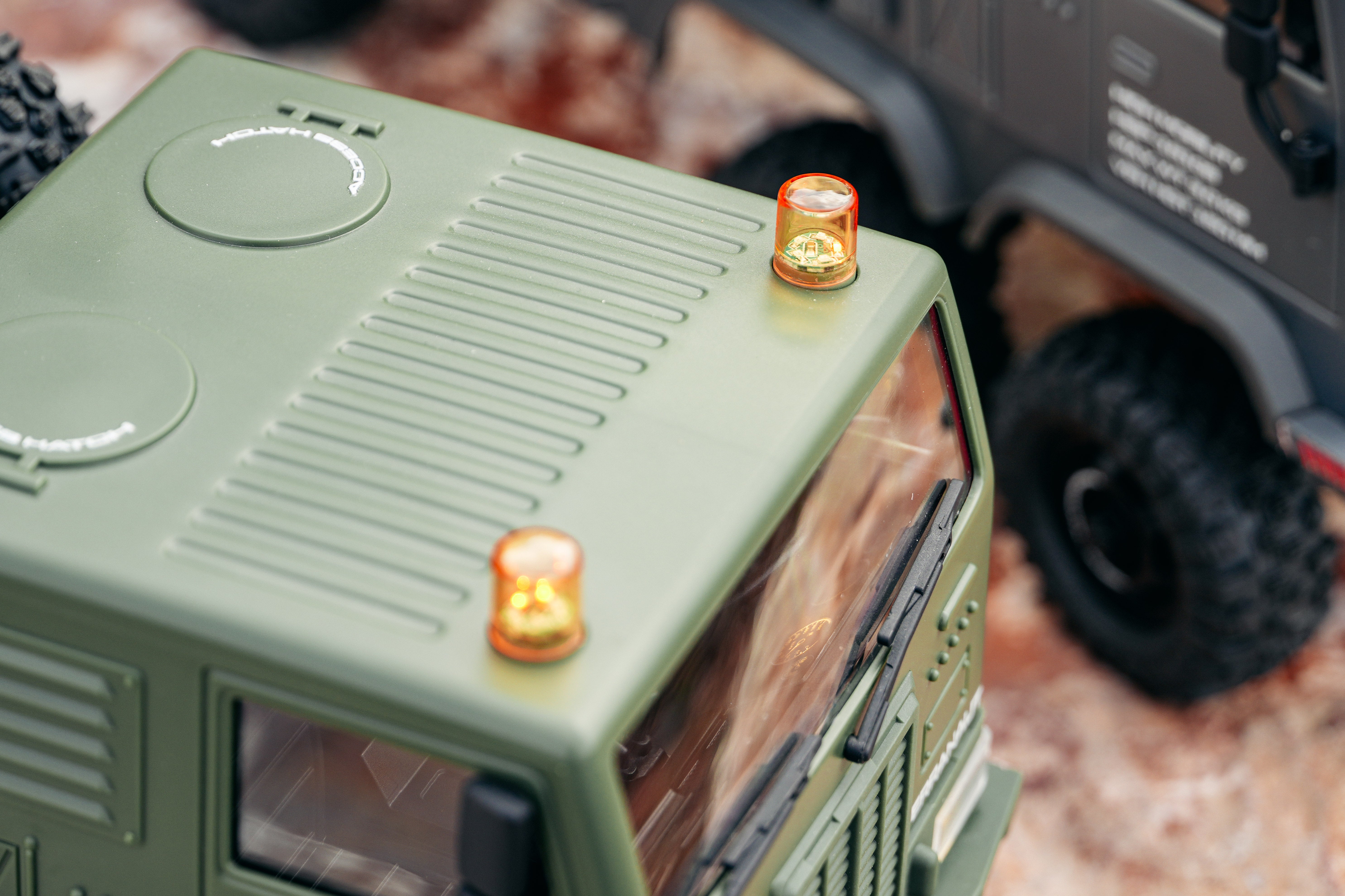 HobbyPlus CR-18P Terranaut 8X8 AWS RC Crawler