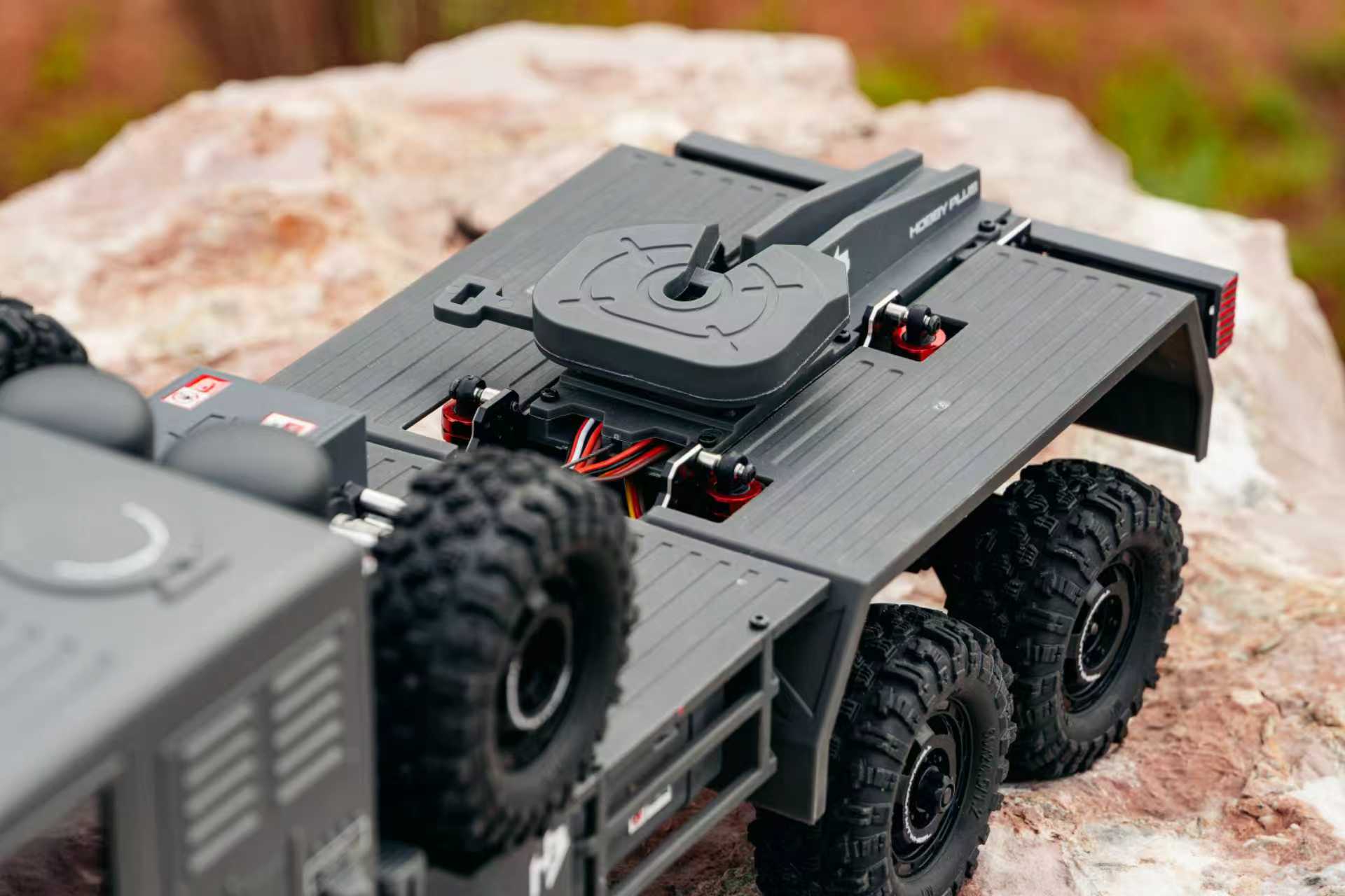 HobbyPlus CR-18P Terranaut 8X8 AWS RC Crawler