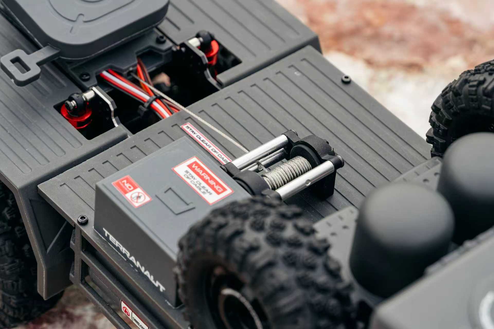 HobbyPlus CR-18P Terranaut 8X8 AWS RC Crawler