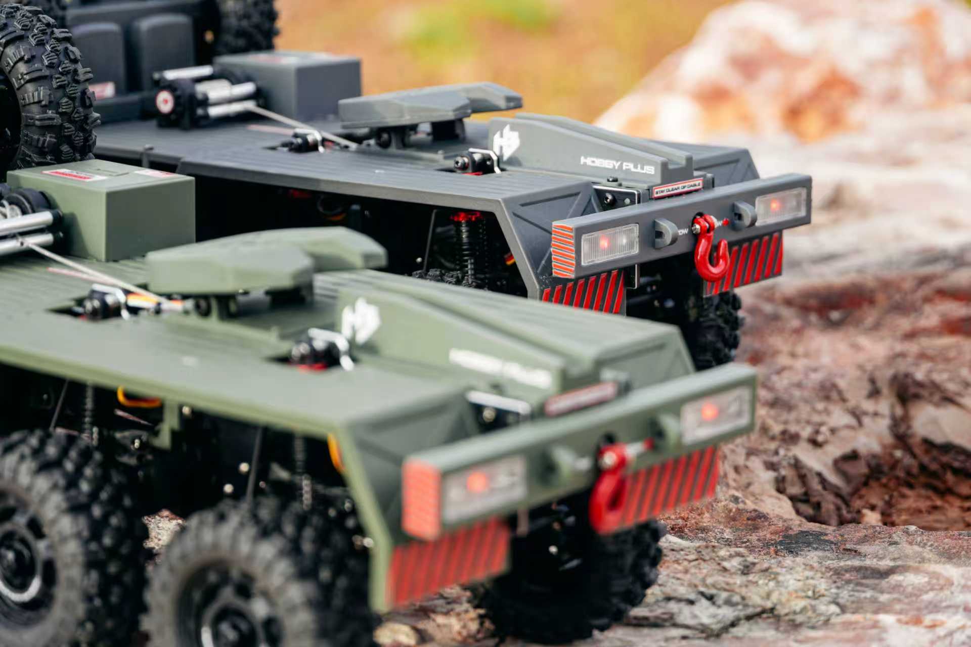 HobbyPlus CR-18P Terranaut 8X8 AWS RC Crawler