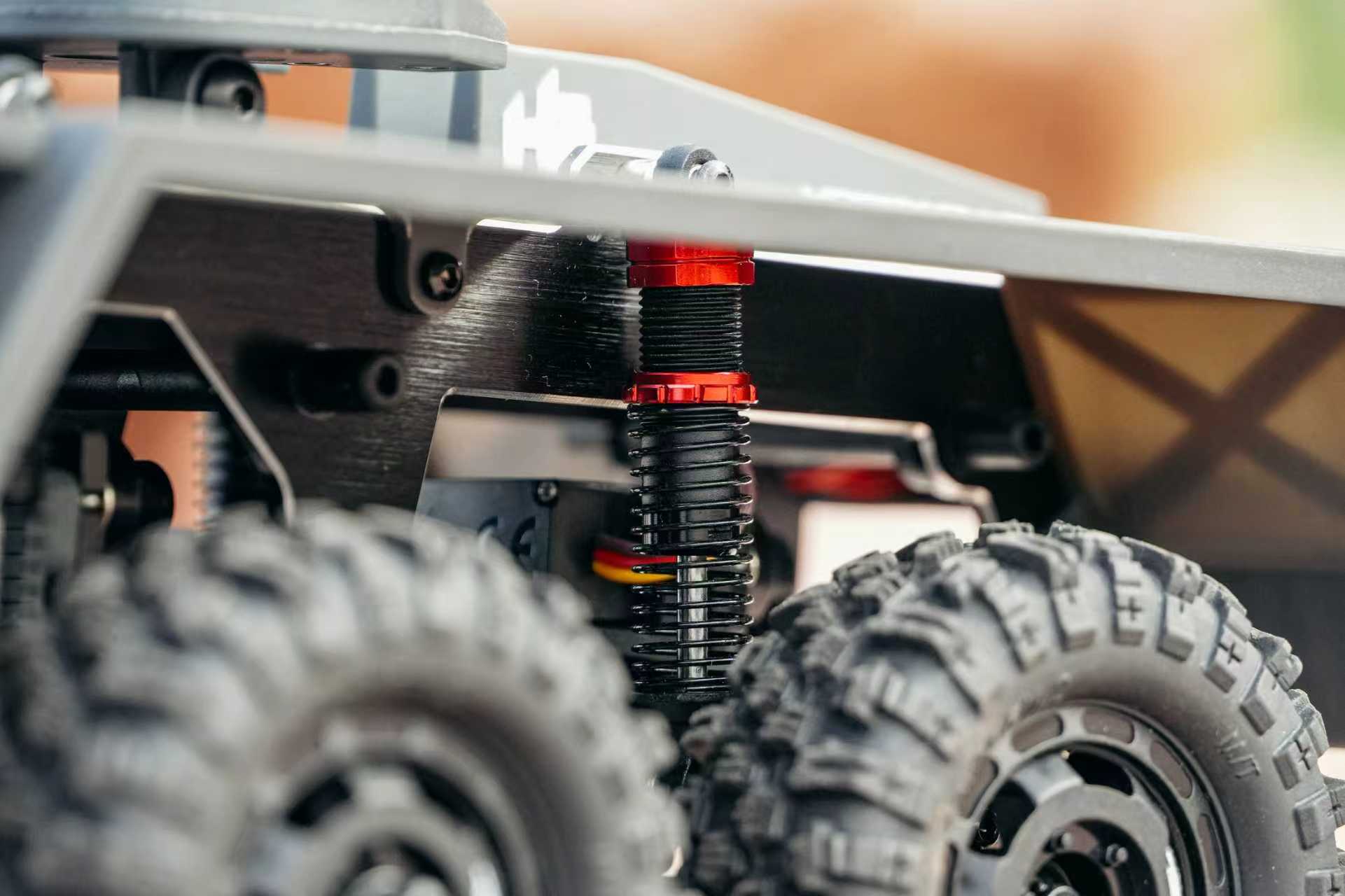 HobbyPlus CR-18P Terranaut 8X8 AWS RC Crawler