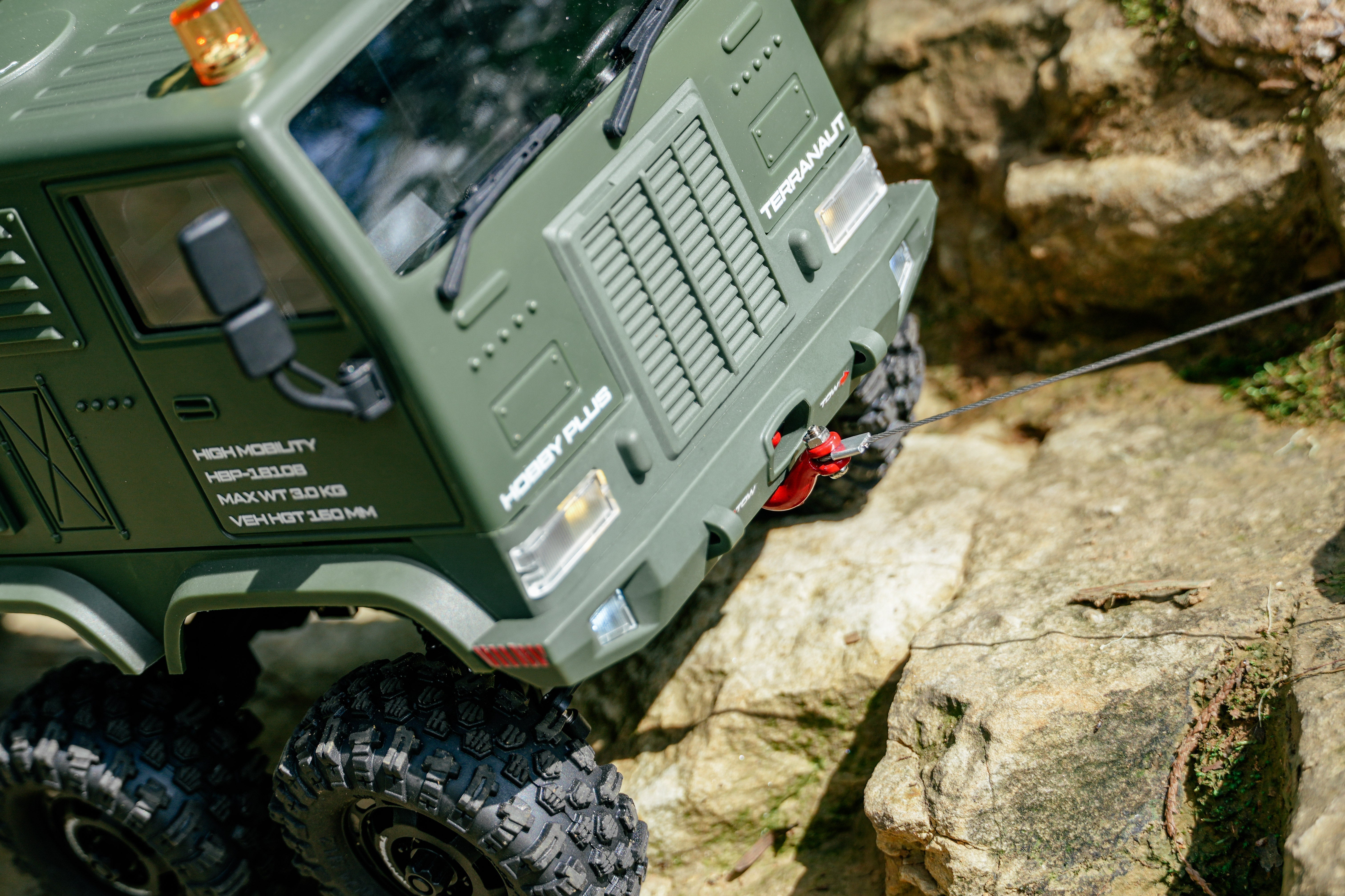 HobbyPlus CR-18P Terranaut 8X8 AWS RC Crawler