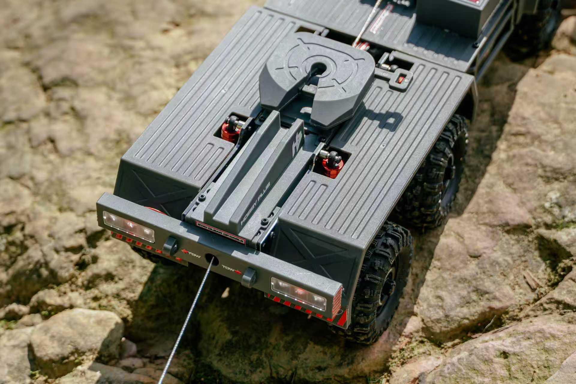 HobbyPlus CR-18P Terranaut 8X8 AWS RC Crawler