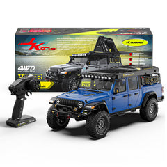 Rlaarlo 1/7 Scale 4WD Brushless RC Crawler JK07Pro - Blue