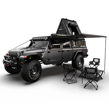 Rlaarlo 1/7 Scale 4WD Brushless RC Crawler JK07Pro - Gray