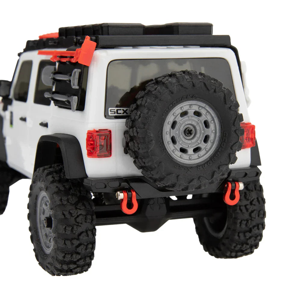 MEUS Racing Aluminum Front Rear Bumper for 1/30 Axial SCX30 Wrangler