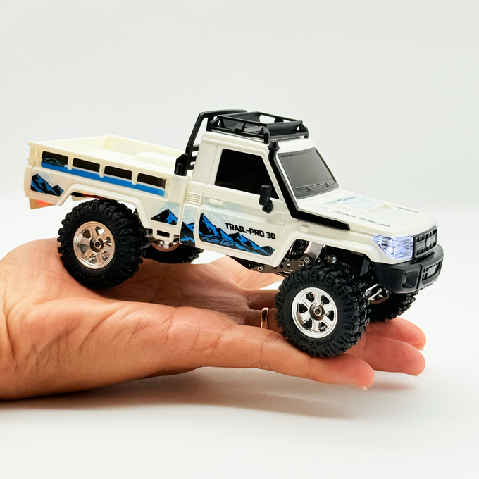FURITEK MANTIS LCG COMPETITION CHASSIS KIT FOR SCX30 - TITANIUM EDITION