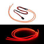 INJORA Flexible Cuttable LED Strip Lights for 1/24 1/18 RC Cars - Red