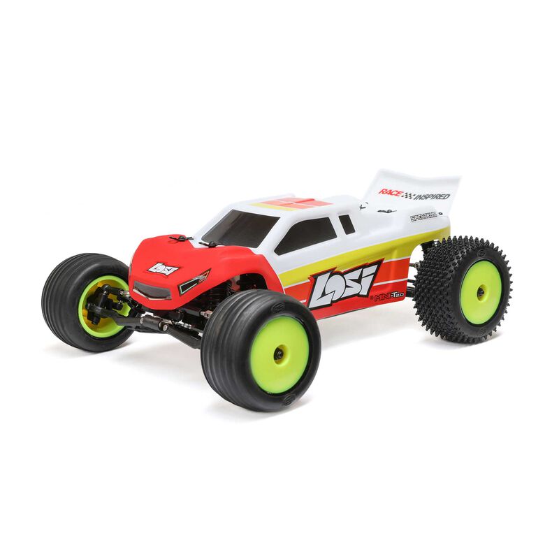 Losi 1/18 Mini-T 2.0 2S 2WD RTR Brushless Stadium Truck (Battery & Charger included)