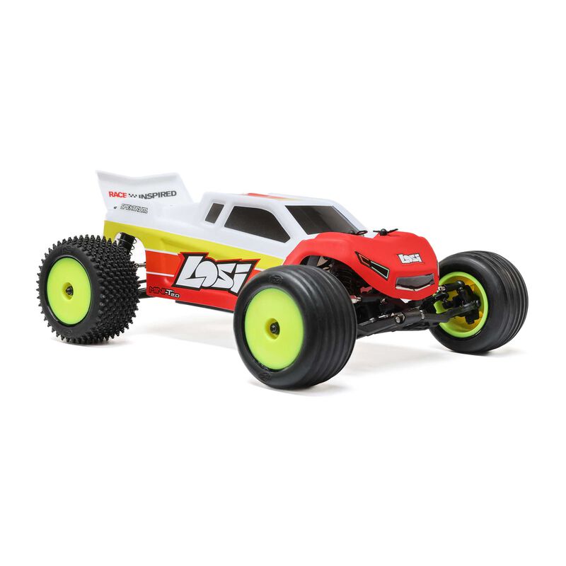 Losi 1/18 Mini-T 2.0 2S 2WD RTR Brushless Stadium Truck (Battery & Charger included)