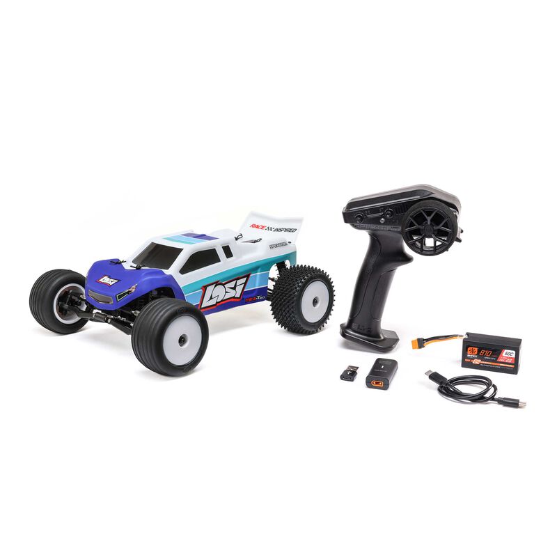 Losi 1/18 Mini-T 2.0 2S 2WD RTR Brushless Stadium Truck (Battery & Charger included)