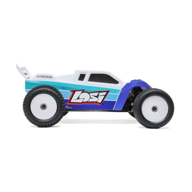Losi 1/18 Mini-T 2.0 2S 2WD RTR Brushless Stadium Truck (Battery & Charger included)
