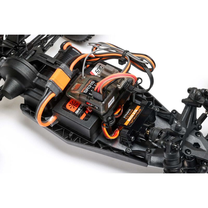 Losi 1/18 Mini-T 2.0 2S 2WD RTR Brushless Stadium Truck (Battery & Charger included)