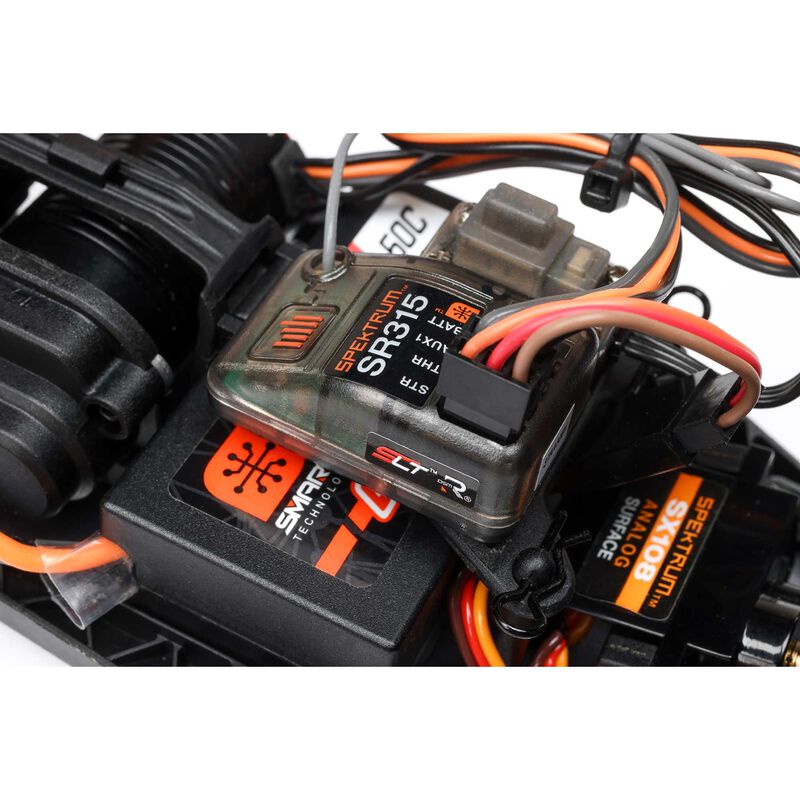 Losi 1/18 Mini-T 2.0 2S 2WD RTR Brushless Stadium Truck (Battery & Charger included)