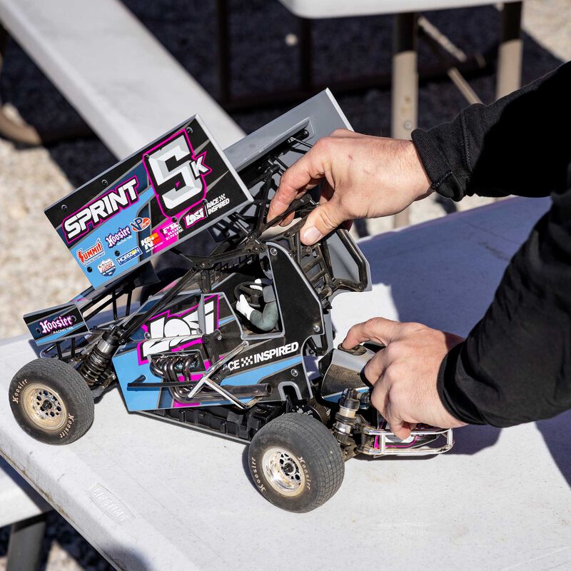 Losi 1/10 22S Sprint 2WD RTR - Blue