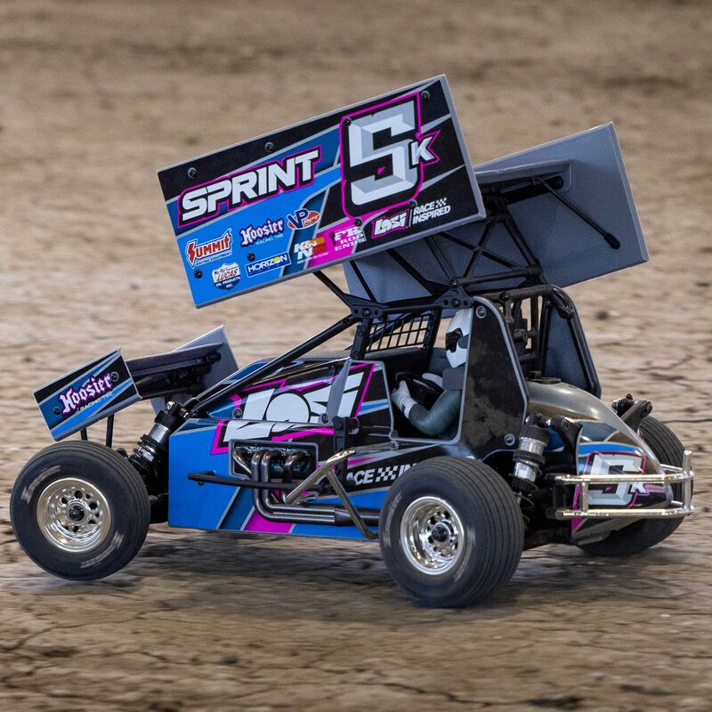 Losi 1/10 22S Sprint 2WD RTR - Blue