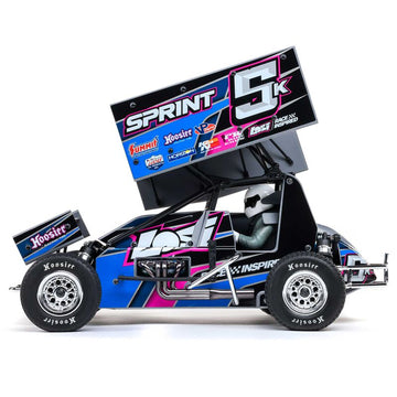 Losi 1/10 22S Sprint 2WD RTR - Blue
