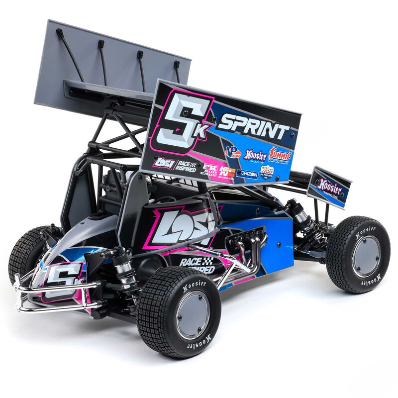 Losi 1/10 22S Sprint 2WD RTR - Blue