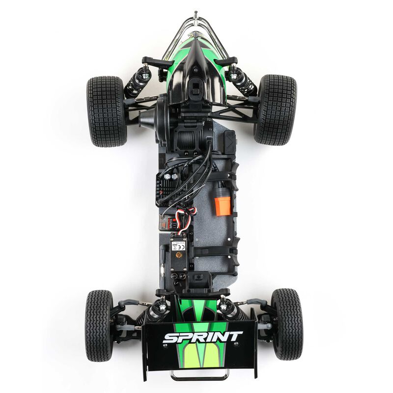 Losi 1/10 22S Sprint 2WD RTR - Green