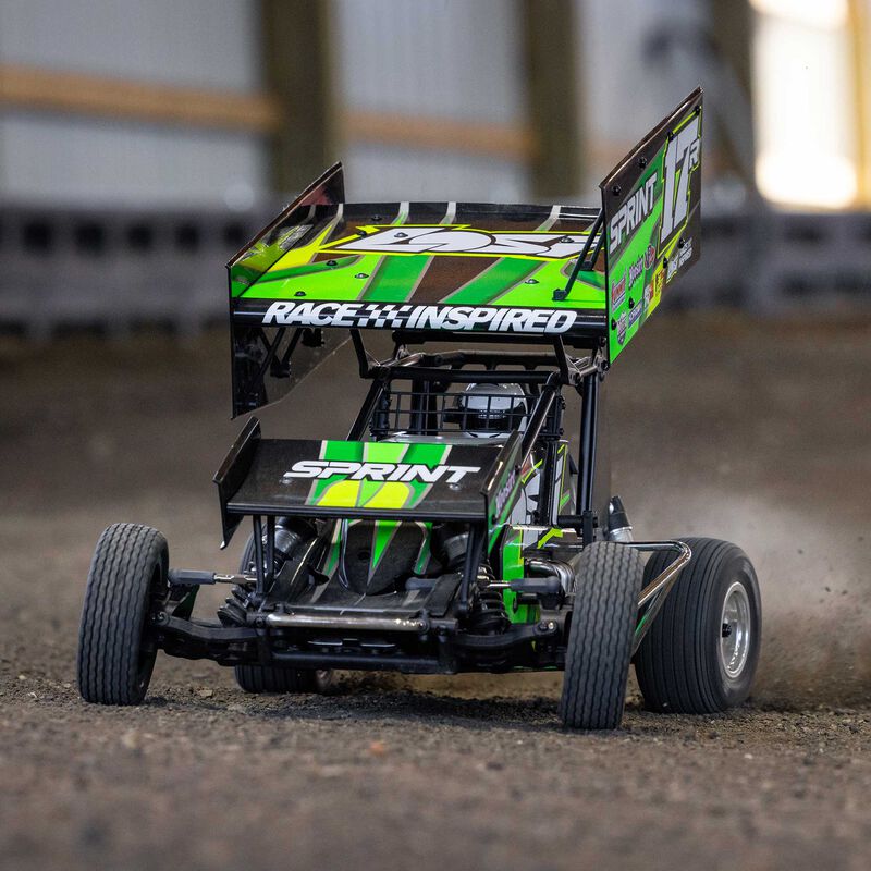 Losi 1/10 22S Sprint 2WD RTR - Green