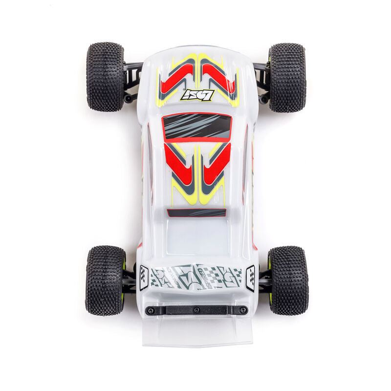 Losi 1/28 Micro-T 2S 2WD RTR Stadium Truck (Battery & Charger Included) - White