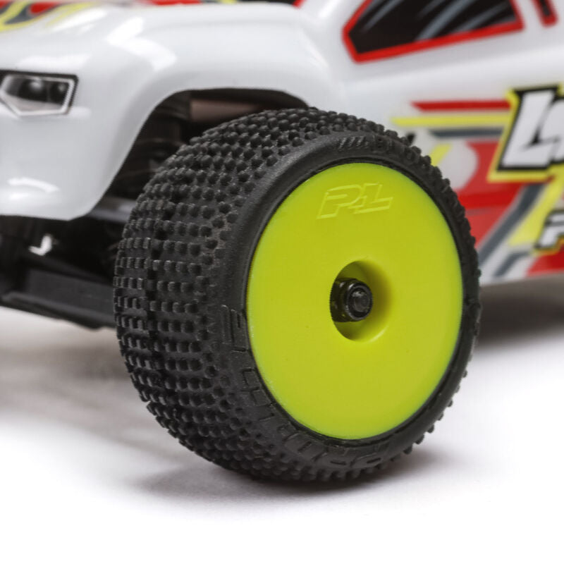 Losi 1/28 Micro-T 2S 2WD RTR Stadium Truck (Battery & Charger Included) - White