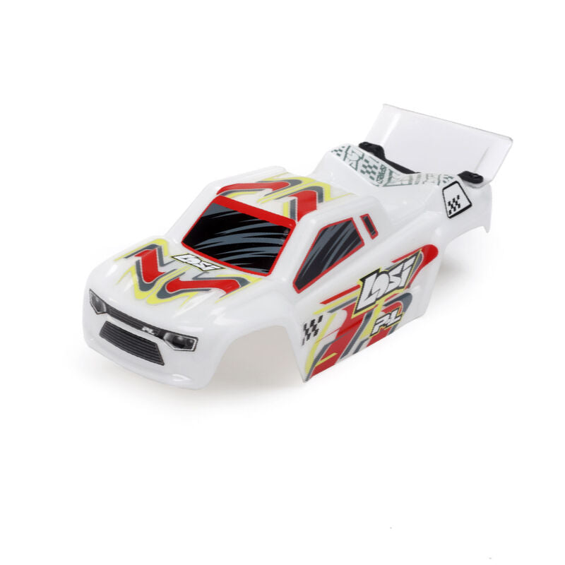 Losi 1/28 Micro-T 2S 2WD RTR Stadium Truck (Battery & Charger Included) - White