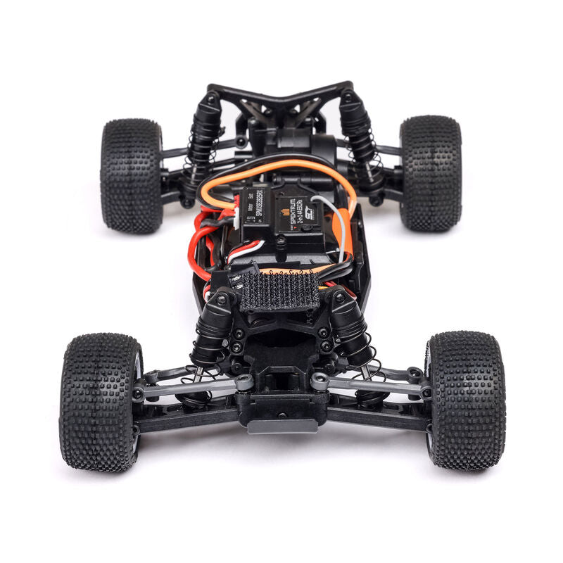 Losi 1/28 Micro-T 2S 2WD RTR Stadium Truck (Battery & Charger Included) - White
