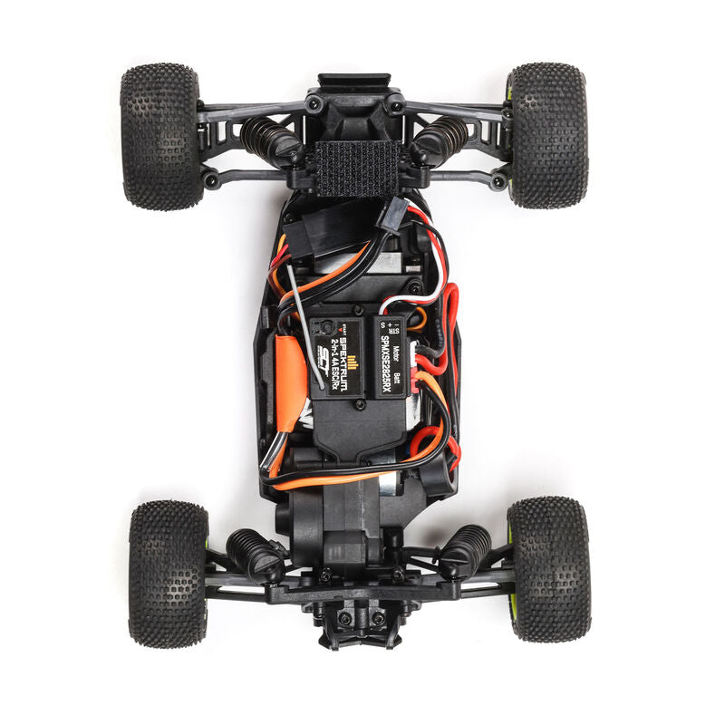 Losi 1/28 Micro-T 2S 2WD RTR Stadium Truck (Battery & Charger Included) - White