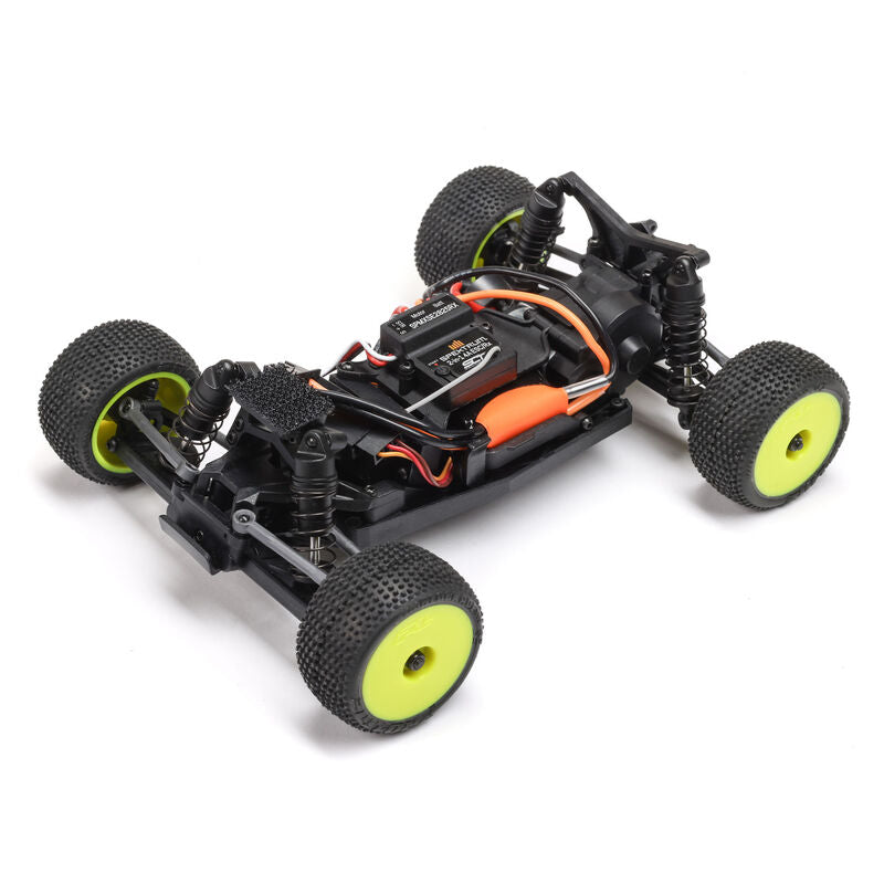 Losi 1/28 Micro-T 2S 2WD RTR Stadium Truck (Battery & Charger Included) - White